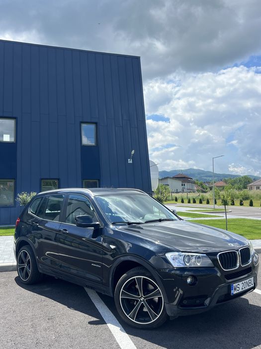 BMW X3 X-Drive20d 4x4*/F25/Euro5/184cp/2014