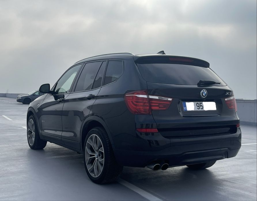 Bmw X3 28i 245cp 2017