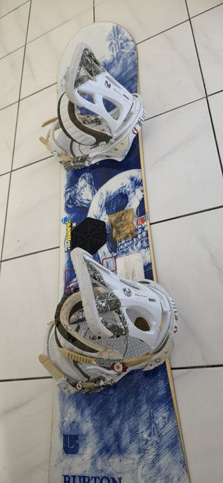 Snowboard Burton twin