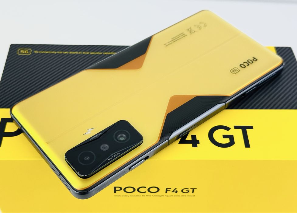 Xiaomi Poco F4 GT 128GB 8RAM Yellow Отличен!