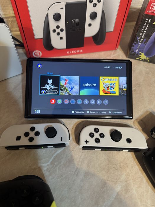 Nintendo switch oled / нинтендо свич олед