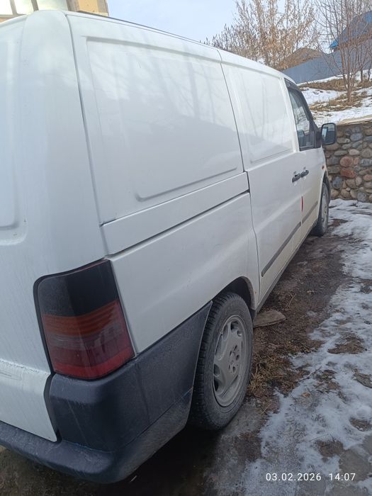 Продам авто Мерседес Вито фургон