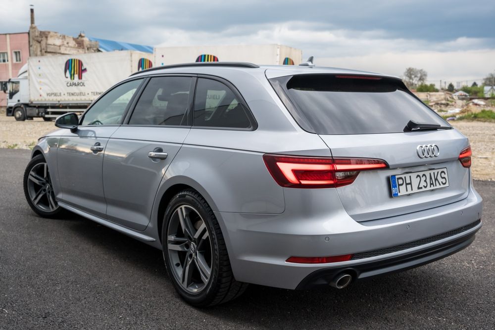 Vând Audi A4 S-Line