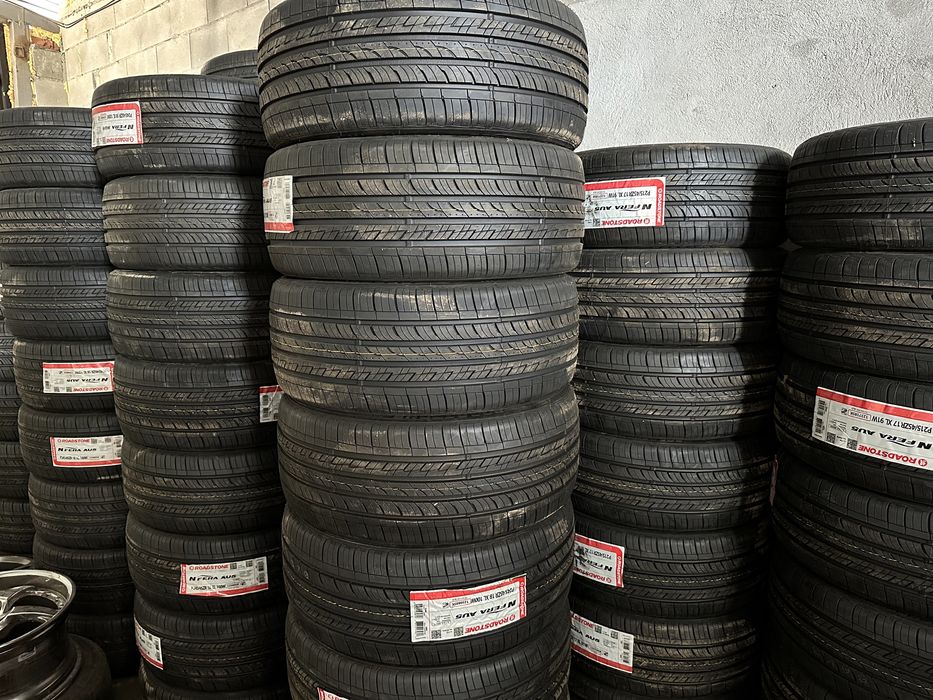 Нови гуми за кола 245 45 18