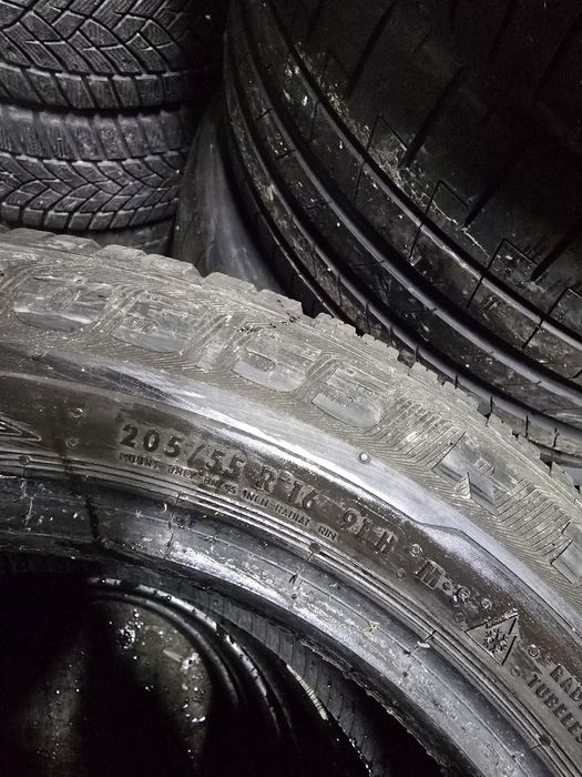 4x 205/55/16 M+S SEMPERIT Stare ca noi