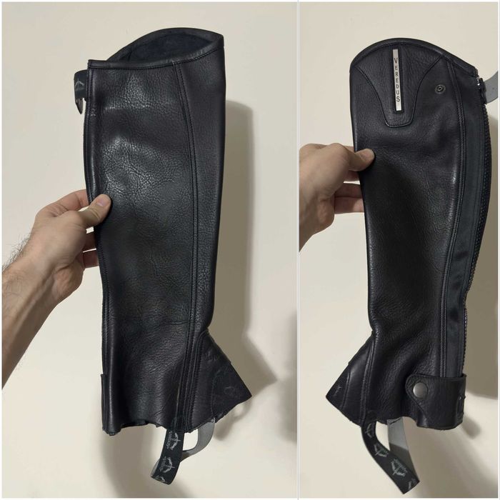 Jambiere călărie Mini-chaps Veredus Duetto Guarnieri - ca noi