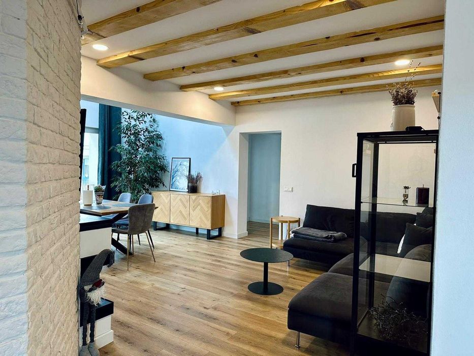 Penthouse – 3 camere, 76 mp + terasă 48 mp + pod, direct proprietar