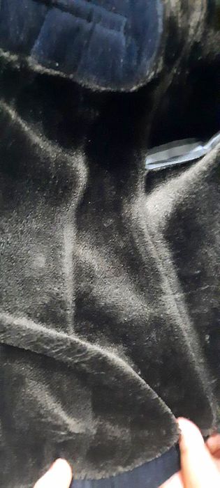 Дублёнка мужская тёплая