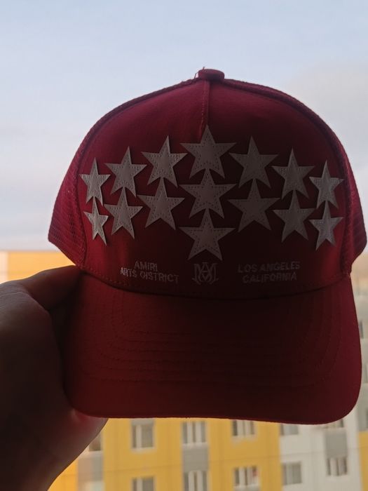Кепка Amiri новая