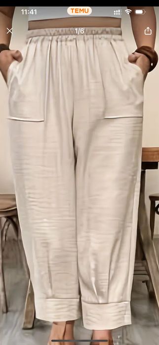 большой размер брюки 4XL