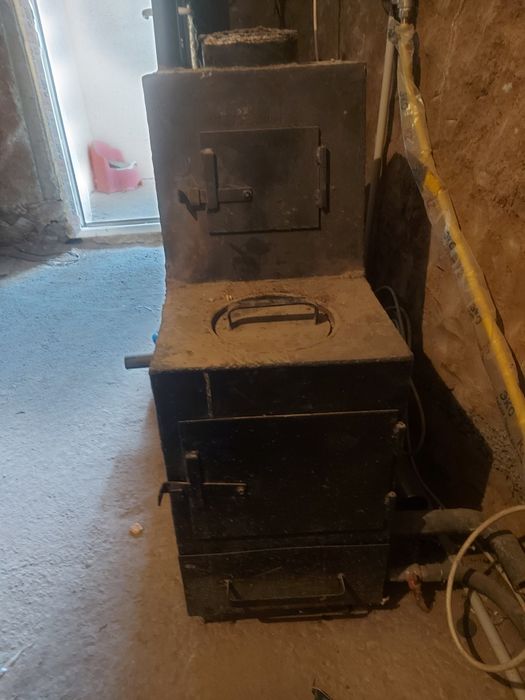 Угольная   печка