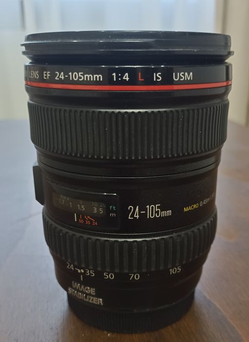 Объектив Canon EF 24-105mm, f4, L serie