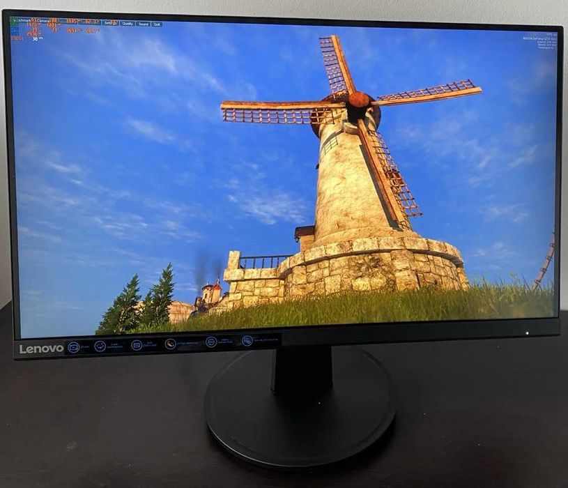ГЕЙМИНГ | 1440p | 100Hz | IPS | 27" Lenovo N27q