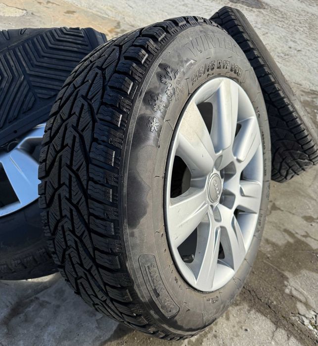 Джанти с Гуми 5x112/ 57,1   Audi/WV