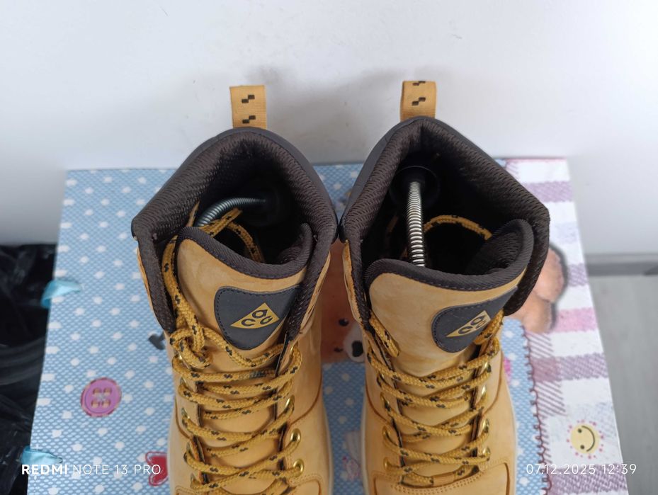 Nike Manoa Leather''оригинални зимни боти 44 номер