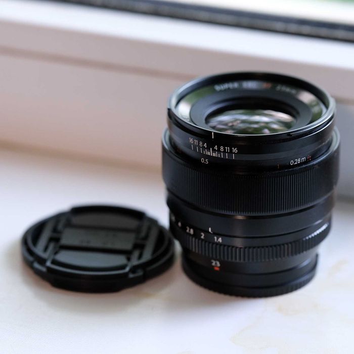 Obiectiv Fujifilm Fujinon XF 23mm 1.4
