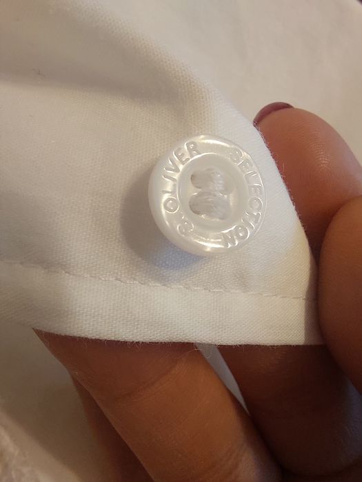 Бяла дамска бяла риза s.oliver, размер М(40)