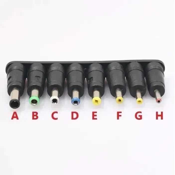 Set 8 mufe adaptoare universale pt laptop,etc.