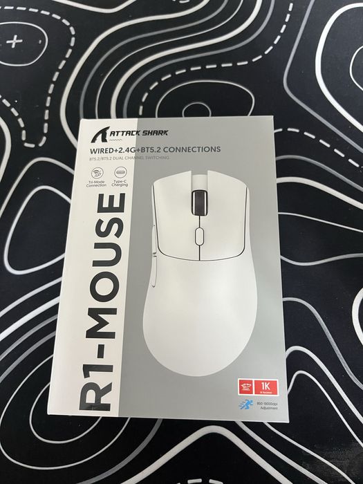 Attack shark R1-mouse