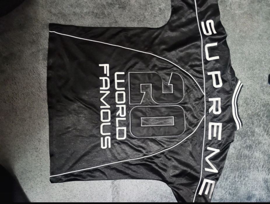 tricou supreme tip jersey