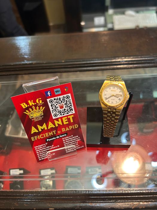 Ceas Seiko SQ100 Amanet BKG