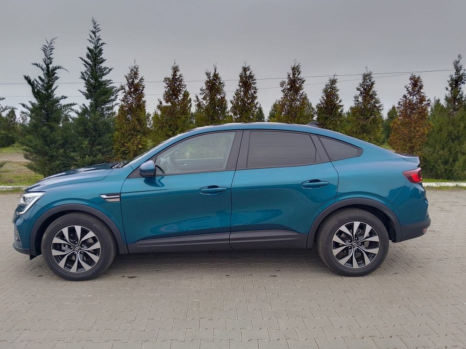 Renault Arkana E-tech Hybrid