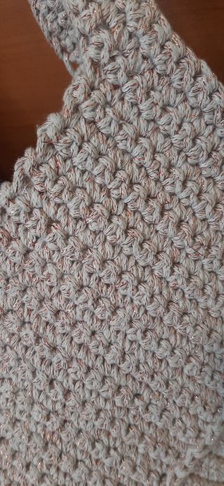 Плетена чанта на 1 кука