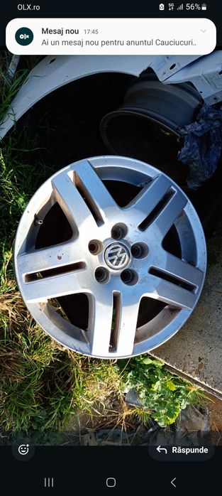 Cauciucuri  si jante vw,renault ,opel 5x 112 , 5x113,4 r16 ,17