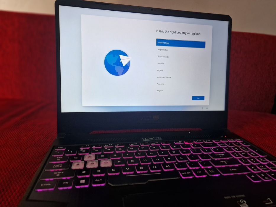 Laptop Asus Tuf Gaming