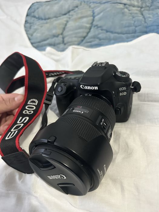 Canon 80d професиотален коплект