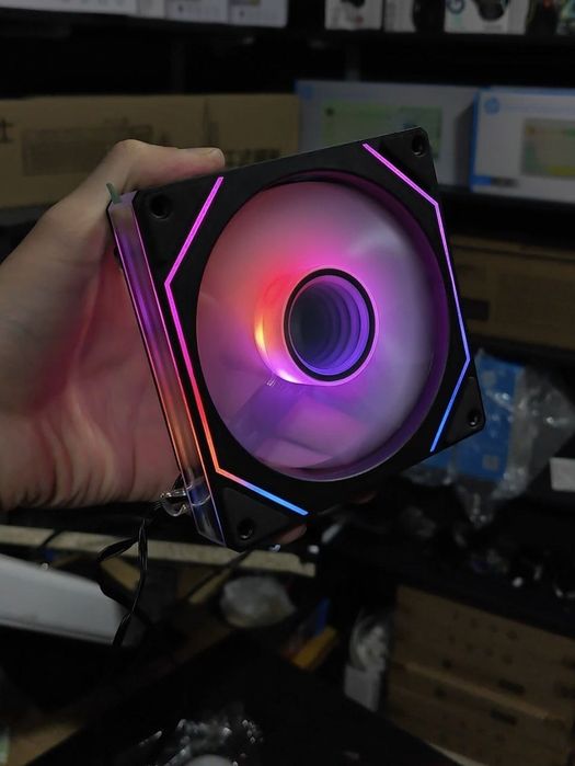 Кулер 120mm для корпуса