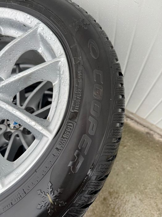 Продавам оригимални джанти  гъс зимни гуми за  БМВ BMW  225/60/17