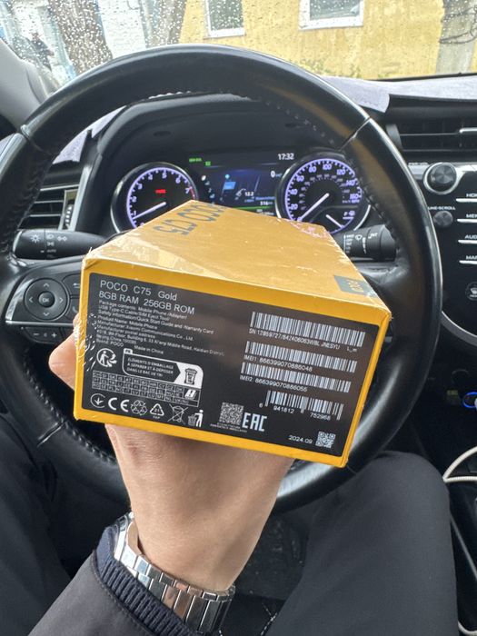 Продам телефон Poco C75