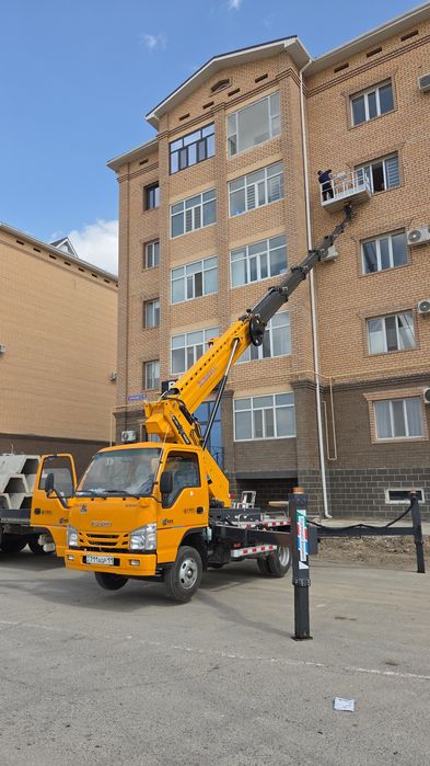 Аренда автовышки