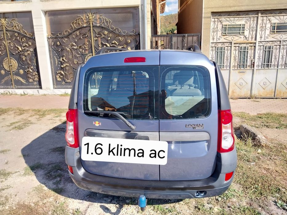 Dacia Logan Mcv 1.6 105 PS ac klima 2008 recent adusa germania
