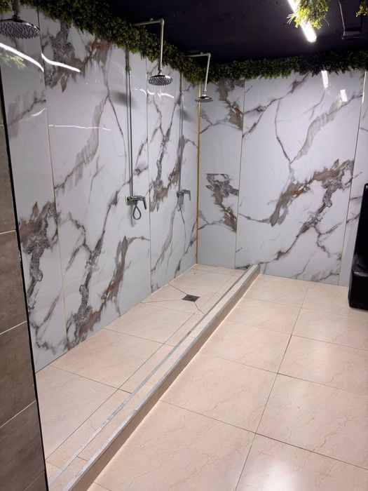 Сауна с бассейном