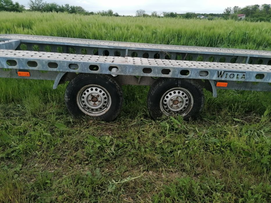 Remorca 2 poziții
