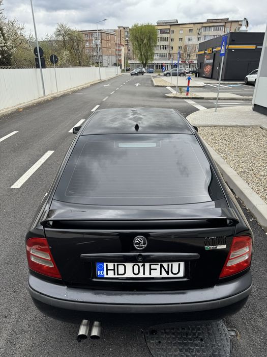 Skoda Octavia 1 vRS