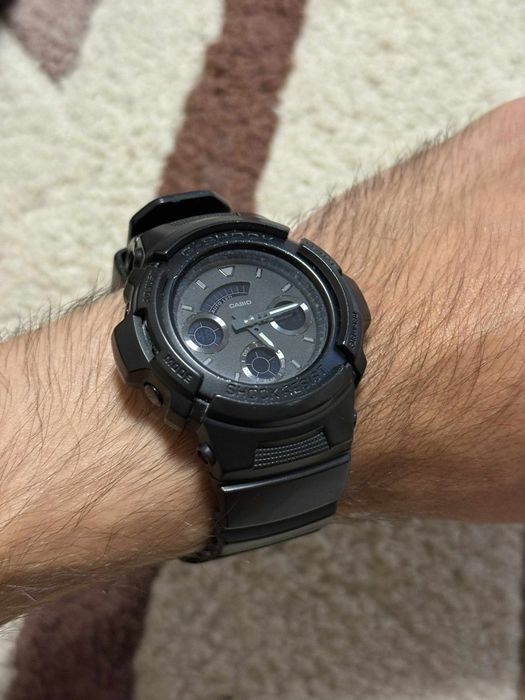 Часовник G Shock черен