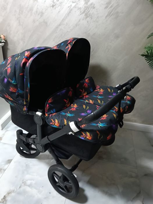 Carucior gemeni Bugaboo donkey 3in1