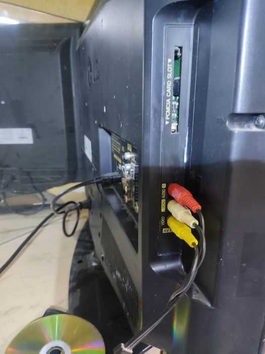 Lg 26 тв и тюнер