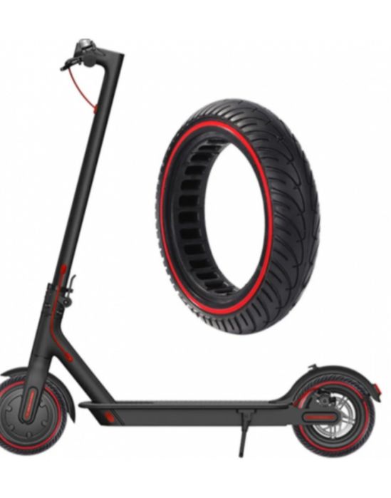 Montez anvelope pline trotineta electrica