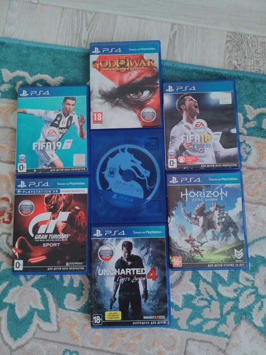 Диски для пс4 по низкой ценой