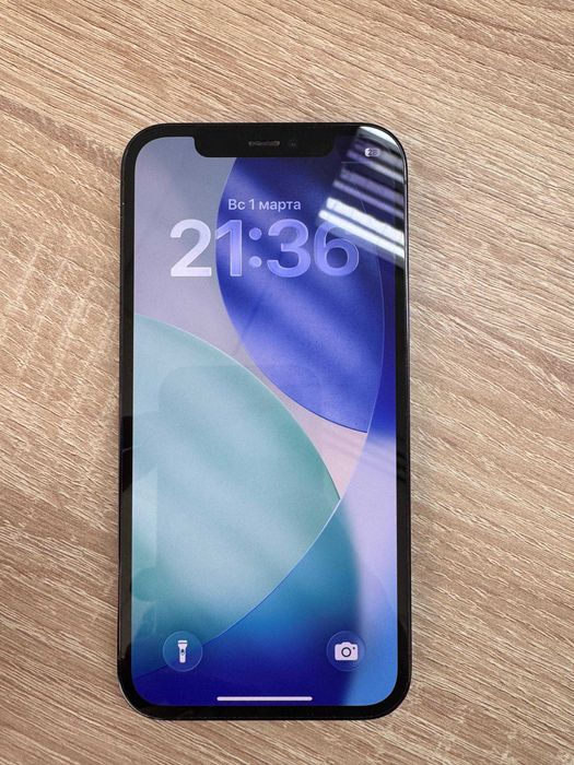 iPhone 12 Pro, 79% ёмкость батаери