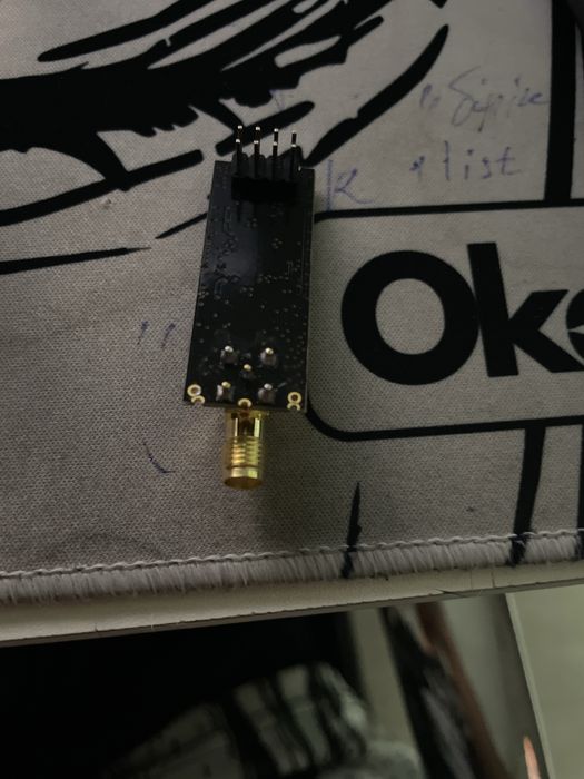 Модуль NRF24 на микрочипы