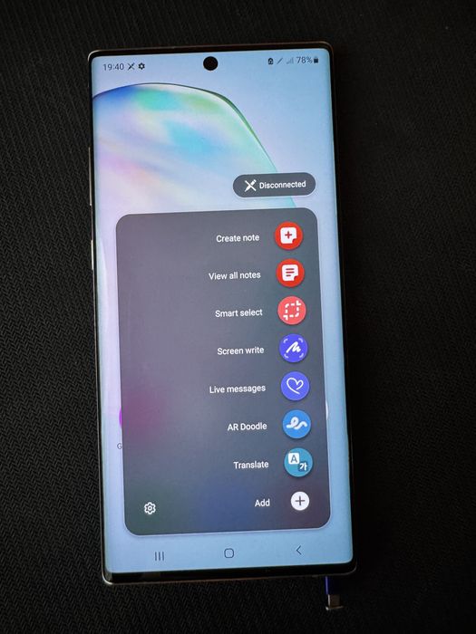 Samsung Note10+ 5g