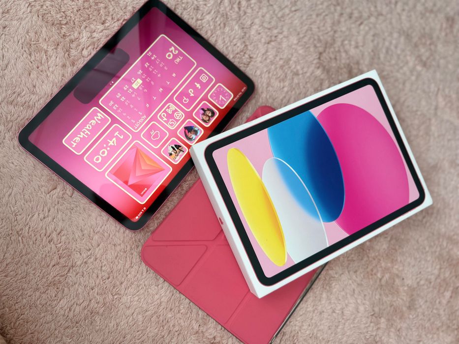 iPad 11” A16 Pink