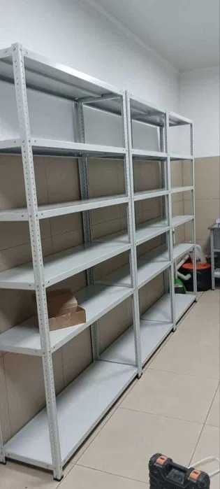 Стелажи полки архивные складские металлические для хранения