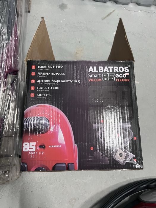 Aspirator cu sac ALBATROS Smart 85 ECO