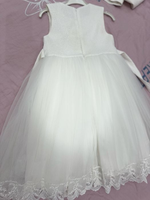 Турецкое детское вечерное плате с костюмом 10 лет. Состояние отличное.